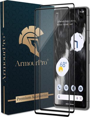 ArmourPro Edge To Edge Tempered Glass for Google Pixel 7 5G, Google Pixel 7, Pixel 7 5G, Pixel 7, Google 7 5G(Pack of 2)