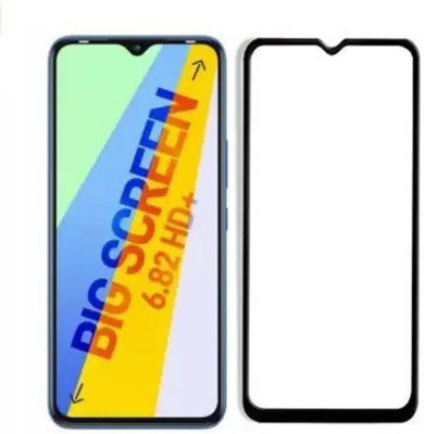 LIKEDESIGN Edge To Edge Tempered Glass for Infinix Smart 6 Plus(Pack of 1)