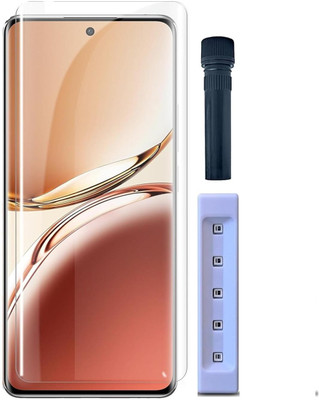 Caseline Edge To Edge Tempered Glass for Realme GT 7T(Pack of 1)