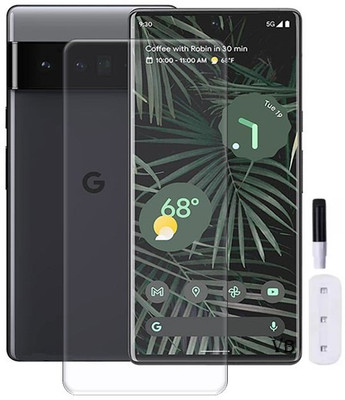 VISHRN CASES Edge To Edge Tempered Glass for Google Pixel 6 Pro 5G, Pixel 6 Pro 5G, Google Pixel 6 Pro, Google 6 Pro, Pixel 6 Pro(Pack of 1)