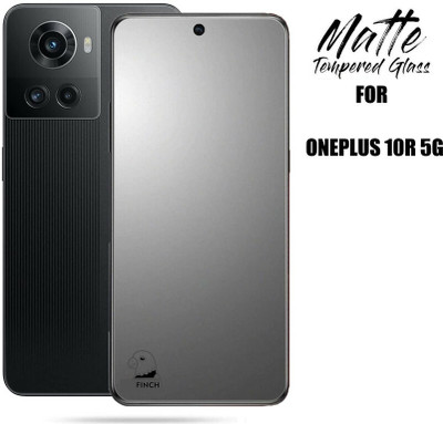 Olonga Edge To Edge Tempered Glass for ONEPLUS 10R 5G(Pack of 2)