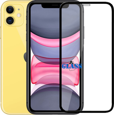 Gorilla Glass Edge To Edge Tempered Glass for Apple iPhone 11, Apple iPhone XR(Pack of 1)