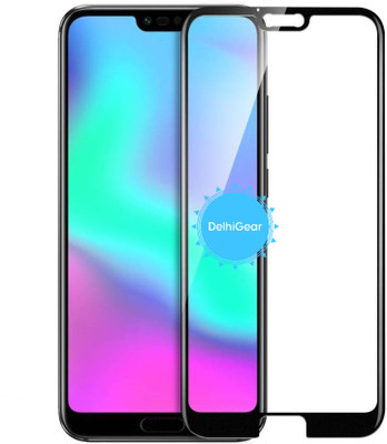 Blate Edge To Edge Tempered Glass for Honor 10, 11D Glass(Pack of 1)