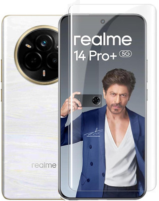 MD PROTECT Edge To Edge Tempered Glass for Realme 14 Pro Plus 5G, 2.5D Curved Edge Premium Tempered Glass for Ultimate Protection(Pack of 1)