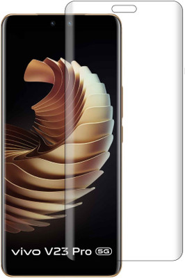 RCHJV Edge To Edge Tempered Glass for Vivo V23 Pro 5G(Pack of 1)