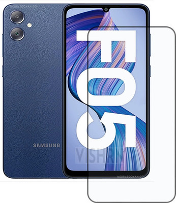 VISHRN Edge To Edge Tempered Glass for SAMSUNG Galaxy F05, Galaxy F05(Pack of 1)