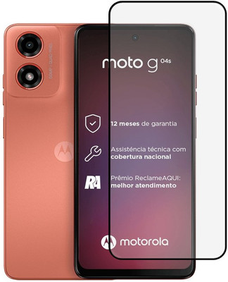 NEXZONE Tempered Glass Guard for Moto G04s, Motorola G04s(Pack of 1)