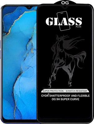 CYOR Edge To Edge Tempered Glass for OPPO RENO 3(Pack of 1)