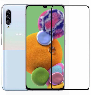 Expromium Edge To Edge Tempered Glass for Samsung Galaxy A90(Pack of 1)