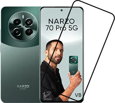 NEXZONE Edge To Edge Tempered Glass for realme Narzo 70 Pro 5G(Pack of 1)