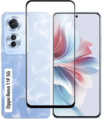 iCopertina Edge To Edge Tempered Glass for Oppo Reno 11F 5G(Pack of 1)