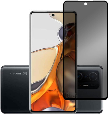BRIGHTRON Edge To Edge Tempered Glass for Xiaomi Mi 11T Pro 5G(Pack of 1)