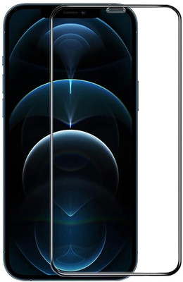 iCopertina Edge To Edge Tempered Glass for IPHONE 12 PRO MAX(Pack of 1)