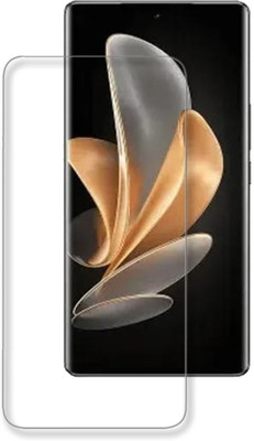 NKCASE Edge To Edge Tempered Glass for vivo V29 5G(Pack of 1)