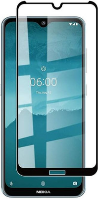 Coberta Case Edge To Edge Tempered Glass for NOKIA 6.2(Pack of 1)
