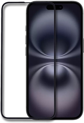 NSTAR Edge To Edge Tempered Glass for Apple iPhone 16(Pack of 1)