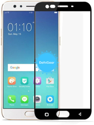 Resolute Edge To Edge Tempered Glass for OPPO A57 2018, 11D Glass(Pack of 1)