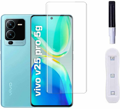 Gorilla Cases Edge To Edge Tempered Glass for Vivo V25 Pro 5G, Vivo V25 Pro(Pack of 1)