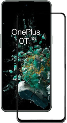AB PRIME Edge To Edge Tempered Glass for OnePlus 10T 5G, One Plus 10T 5G, One Plus 10T(Pack of 1)
