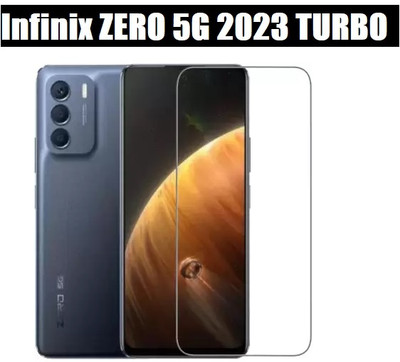 O2MG Edge To Edge Tempered Glass for Infinix Zero 5G 2023 TURBO(Pack of 1)