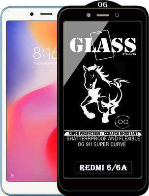 PFOAM Edge To Edge Tempered Glass for Mi Redmi 6(Pack of 1)