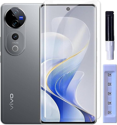 DMJHP Edge To Edge Tempered Glass for Vivo V40(Pack of 1)