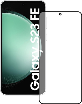 Flipkart SmartBuy Edge To Edge Tempered Glass for Samsung Galaxy S23 FE 5G(Pack of 1)