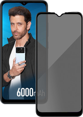 GLOBAL NOMAD Edge To Edge Tempered Glass for itel P40(Pack of 1)