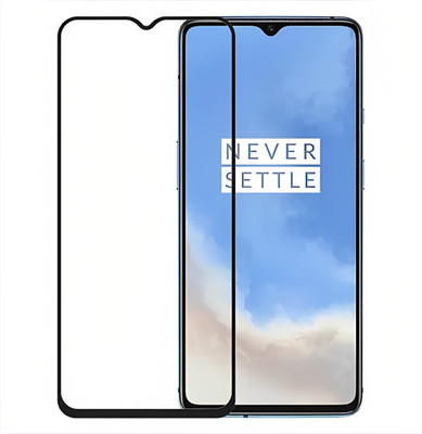 Dashmesh Shopping Edge To Edge Tempered Glass for OnePlus 7T(Pack of 1)