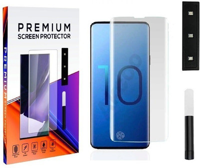 XYNITY Edge To Edge Tempered Glass for Samsung Galaxy S10(Pack of 1)