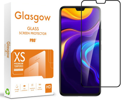 Glasgow Edge To Edge Tempered Glass for VIVO X21(Pack of 1)