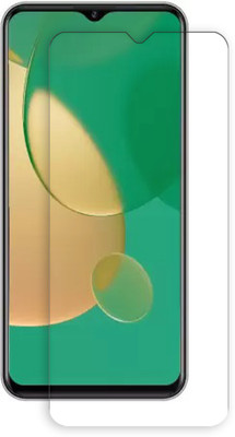 SOMTONE Edge To Edge Tempered Glass for I Kall Z19 Pro FRONT SCREEN GUARD(Pack of 1)
