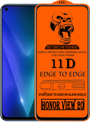 CYOR Edge To Edge Tempered Glass for HONOR VIEW 20(Pack of 1)