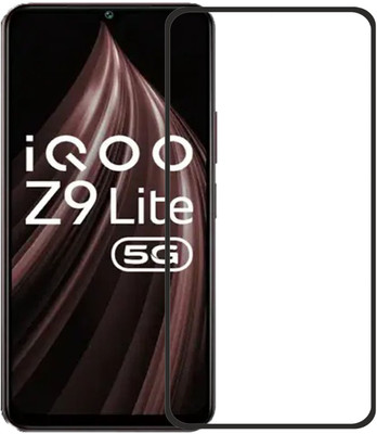 NSTAR Edge To Edge Tempered Glass for iQOO Z9 Lite 5G(Pack of 1)