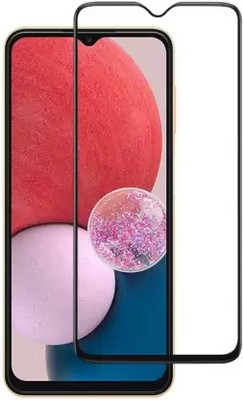 VISHRN CASES Edge To Edge Tempered Glass for SAMSUNG Galaxy A13(Pack of 1)