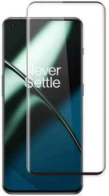 NaturalBuy Edge To Edge Tempered Glass for OnePlus 10 Pro 5G [9H](Pack of 1)