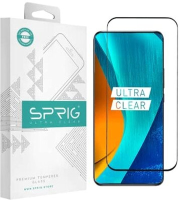 Sprig Edge To Edge Tempered Glass for Mi 11 Ultra, 11 Ultra(Pack of 1)