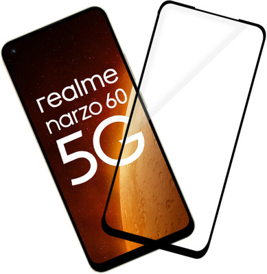 AuraX Edge To Edge Tempered Glass for realme Narzo 60 5g(Pack of 1)