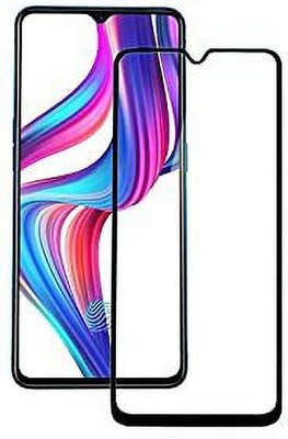 EITANSHA CREATION Edge To Edge Tempered Glass for Realme X2 Pro(Pack of 1)