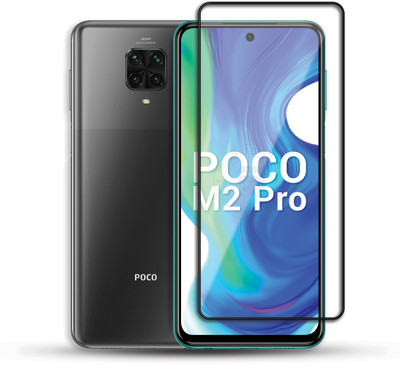 PROACCS Edge To Edge Tempered Glass for POCO M2 PRO(Pack of 1)