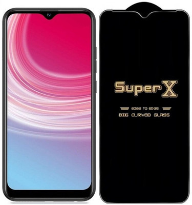 NEWSHAH Edge To Edge Tempered Glass for Tecno Camon i4, DelhiGear Glass, Screen Protector, Tempered Glass, Screen Guard, Mobile Glass(Pack of 1)