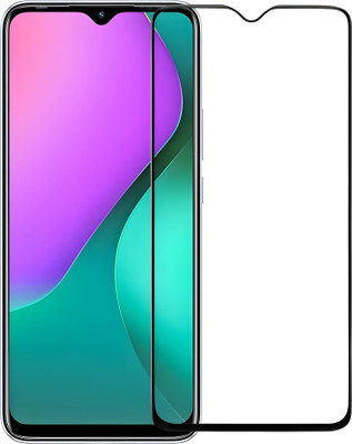 VAKIBO Edge To Edge Tempered Glass for Infinix Hot 10S(Pack of 1)