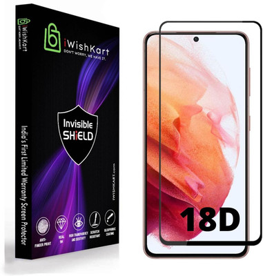 iWishKart Edge To Edge Tempered Glass for Samsung Galaxy A52 5G(Pack of 1)
