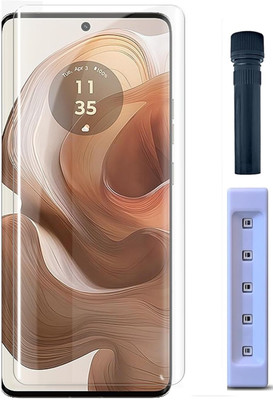 O2MG Edge To Edge Tempered Glass for MOTOROLA Edge 50, MOTO Edge 50(Pack of 1)