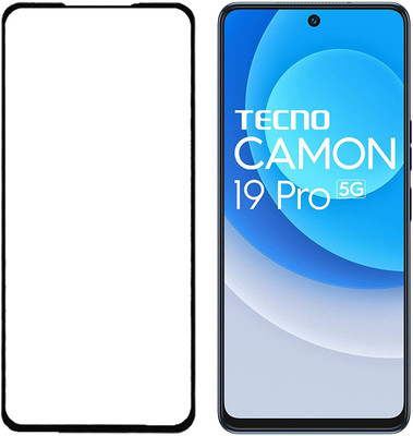 AARERED Edge To Edge Tempered Glass for Tecno Camon 19 Pro 5G(Pack of 1)