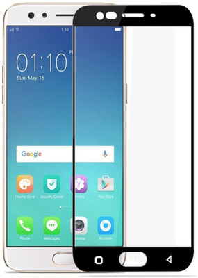 RbsuperX Edge To Edge Tempered Glass for Oppo F3(Pack of 1)
