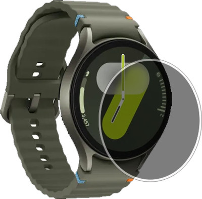 daffin Edge To Edge Tempered Glass for Samsung Galaxy Watch 7 LTE 40mm(Pack of 1)