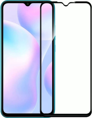 DMJHP Edge To Edge Tempered Glass for Oppo A16(Pack of 1)