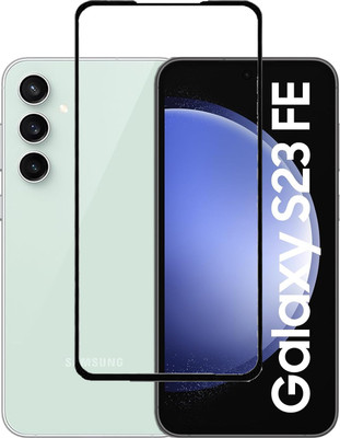 VIGHNAD Edge To Edge Tempered Glass for SAMSUNG Galaxy S23 FE, SAMSUNG S23 FE(Pack of 1)