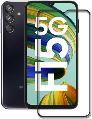 INFINITYWORLD Edge To Edge Tempered Glass for Samsung Galaxy F15 5G(Pack of 1)